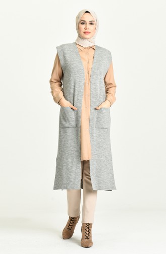 Gray Gilet 4284-05