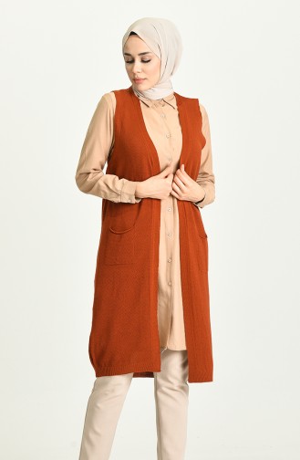 Brick Red Waistcoats 4296-02