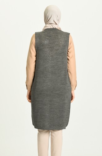 Gray Gilet 4296-08