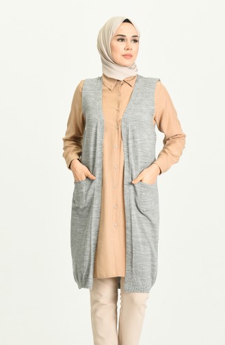 Light Gray Waistcoats 4296-11