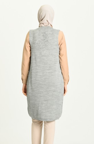 Light Gray Waistcoats 4296-11