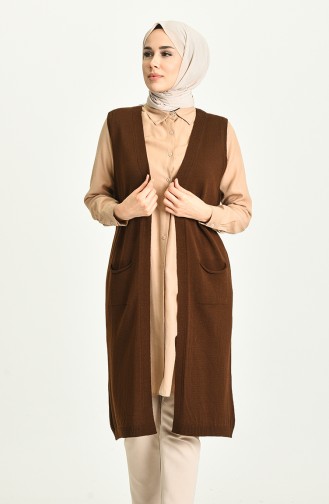 Brown Gilet 4297-04