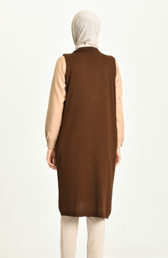 Brown Gilet 4297-04