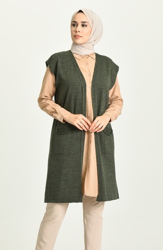 Mildew Green Waistcoats 4298-01