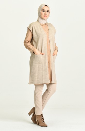 Gilet Sans Manches Vison 4298-03