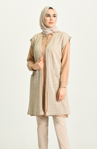 Gilet Sans Manches Vison 4298-03