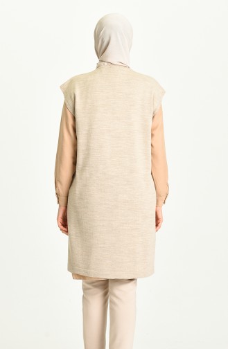 Gilet Sans Manches Vison 4298-03