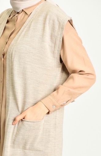 Gilet Sans Manches Vison 4298-03