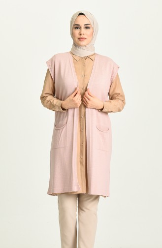 Puder Strickjacke 4298-05