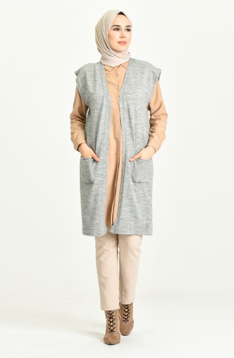 Gray Gilet 4298-06