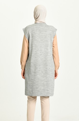 Gray Gilet 4298-06