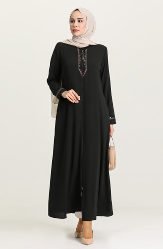 Black Abaya 3001-01
