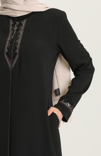 Black Abaya 3001-01