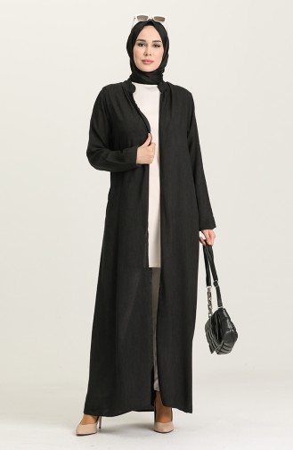 Schwarz Abayas 1070-01