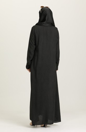 Schwarz Abayas 1070-01