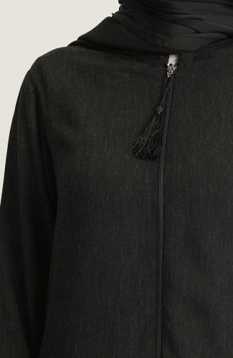 Schwarz Abayas 1070-01