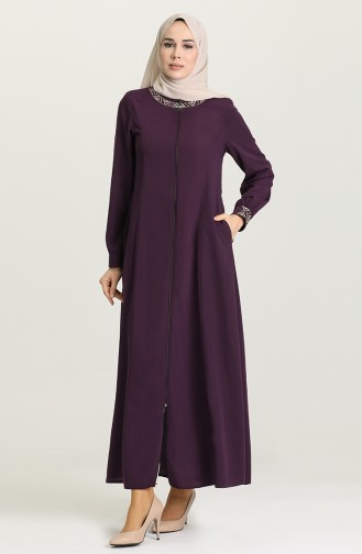 Purple Abaya 0013-03
