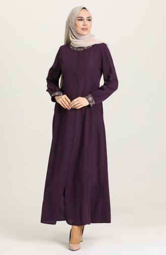 Purple Abaya 0013-03