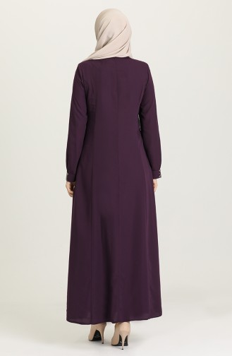 Purple Abaya 0013-03