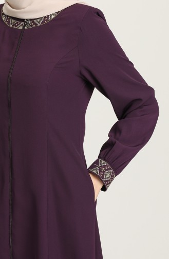 Purple Abaya 0013-03