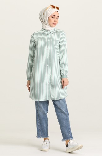 Green Almond Shirt 5356-03