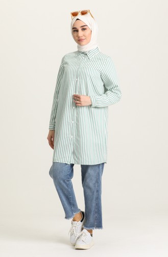 Green Almond Shirt 5356-03