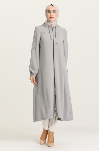 Grau Cape 7780-02