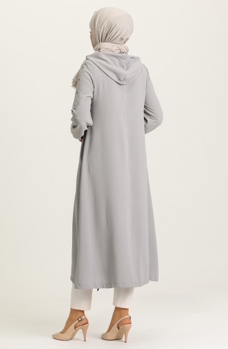 Grau Cape 7780-02