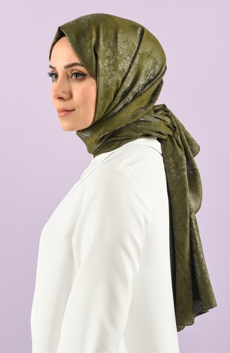 Khaki Shawl 15254-04