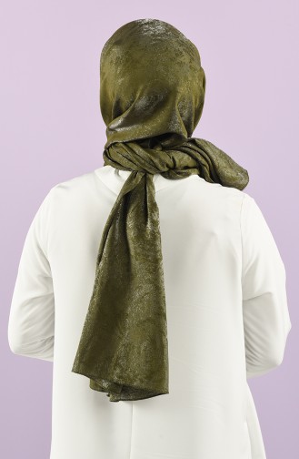 Khaki Schal 15254-04