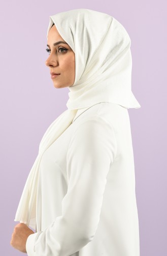 Cream Shawl 15254-05