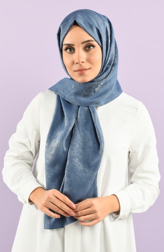 Indigo Shawl 15254-09