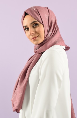 Dusty Rose Shawl 15254-10