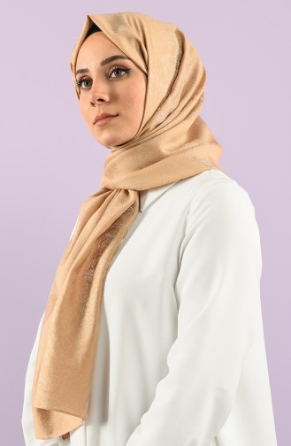 Honey foam Shawl 15254-20