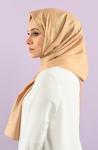 Honey foam Shawl 15254-20