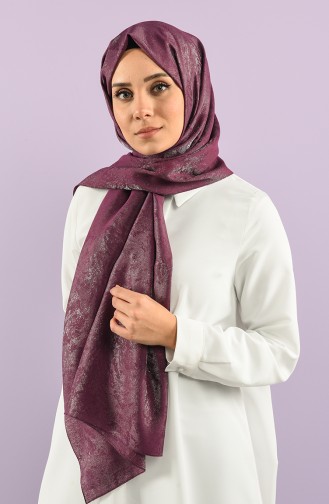 Plum Shawl 15254-25