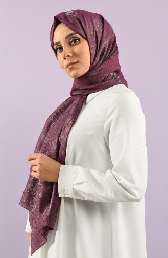 Plum Shawl 15254-25