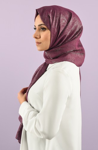 Plum Shawl 15254-25