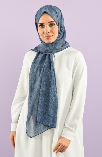 شال أزرق جينز 5029-01