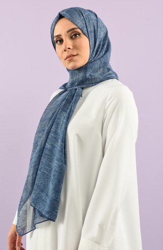 شال أزرق جينز 5029-01