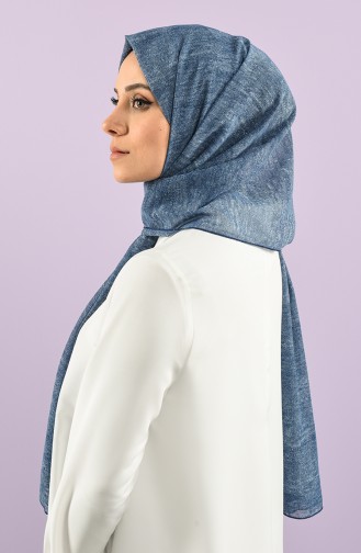 شال أزرق جينز 5029-01