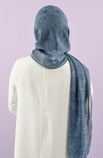 شال أزرق جينز 5029-01