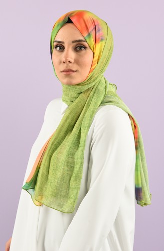 Pistachio Green Sjaal 5058-01