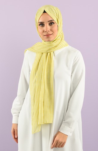 Yellow Sjaal 5086-01