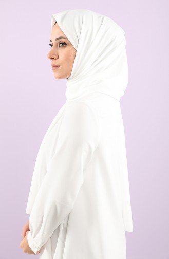 White Sjaal 5096-01