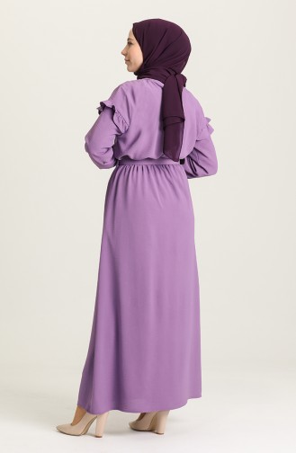 Robe Hijab Lila 0609-05