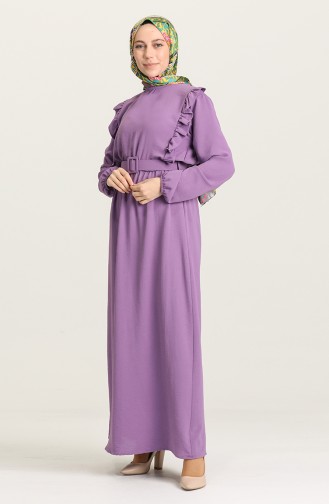 Robe Hijab Lila 0610-01