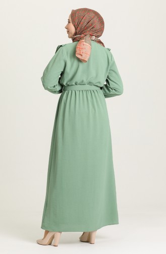 Robe Hijab Khaki 0610-03