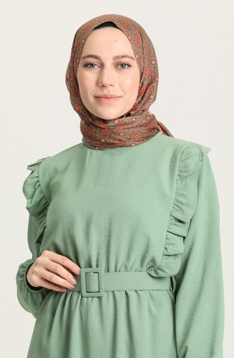 Robe Hijab Khaki 0610-03