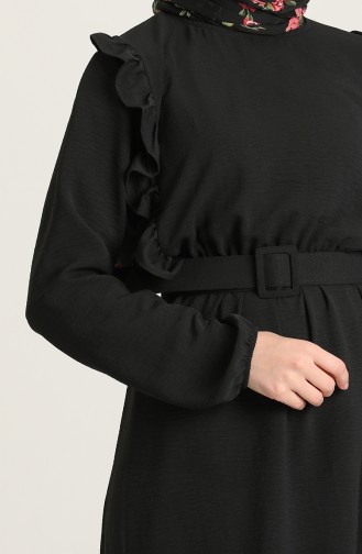 Black Hijab Dress 0610-05